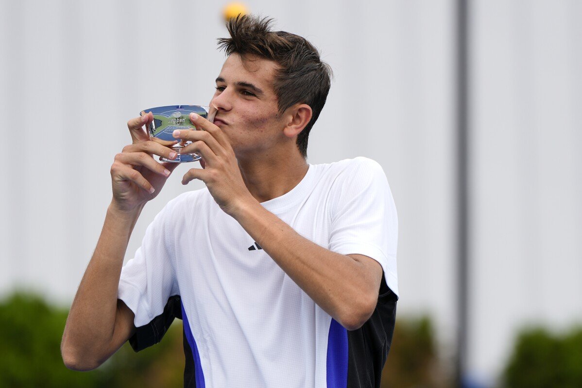 Rafael Jodar และ Mika Stojsavljevic คว้าแชมป์ US Open หนุ - หญิง